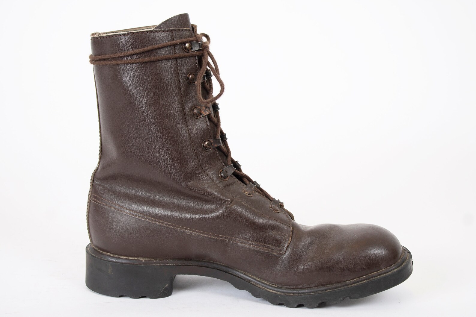 US11 Vintage 1980 Army Paratrooper Boot Lace Up 14 Eyelets Etsy