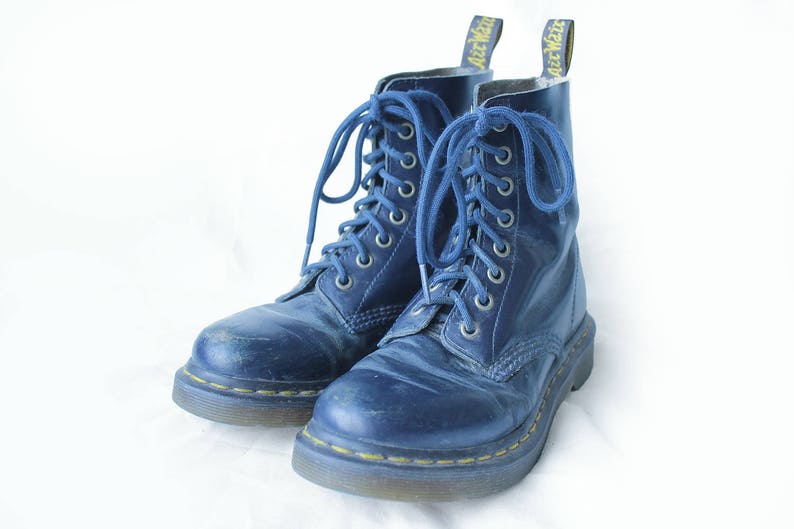 doc martens bleu marine