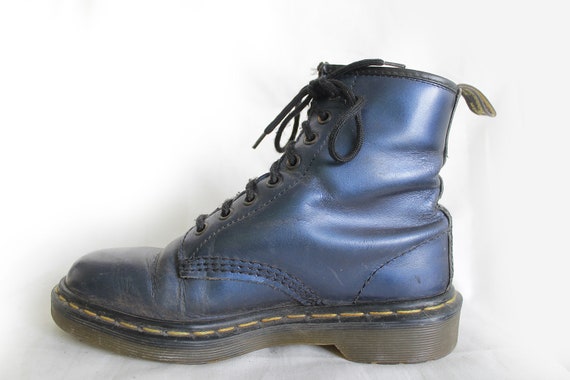 blue doc martens