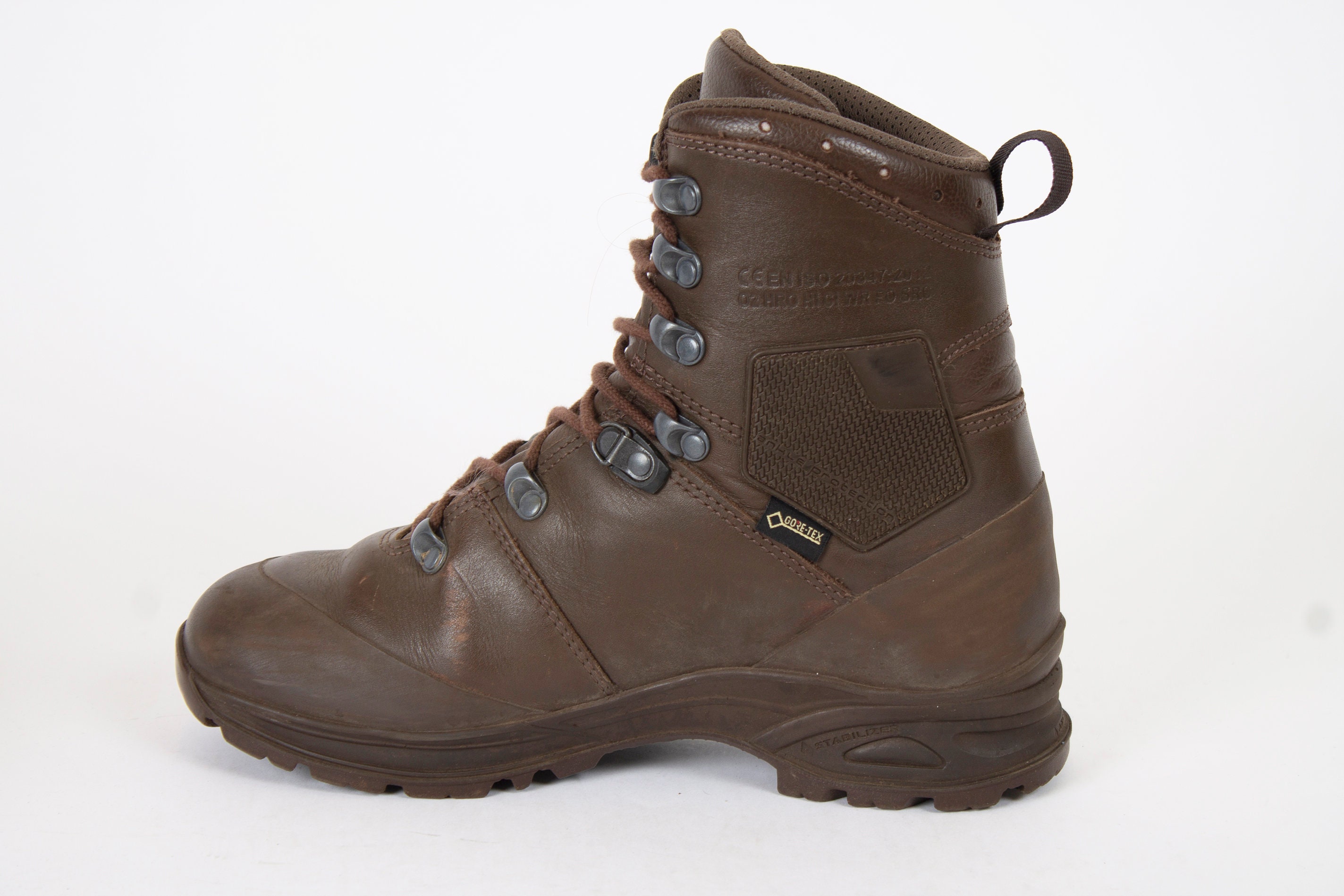 HAIX イギリス軍 コンバット ブーツ US8 ブラウン HAIX イギリス軍 コンバット ブーツ US8 ブラウン British Military