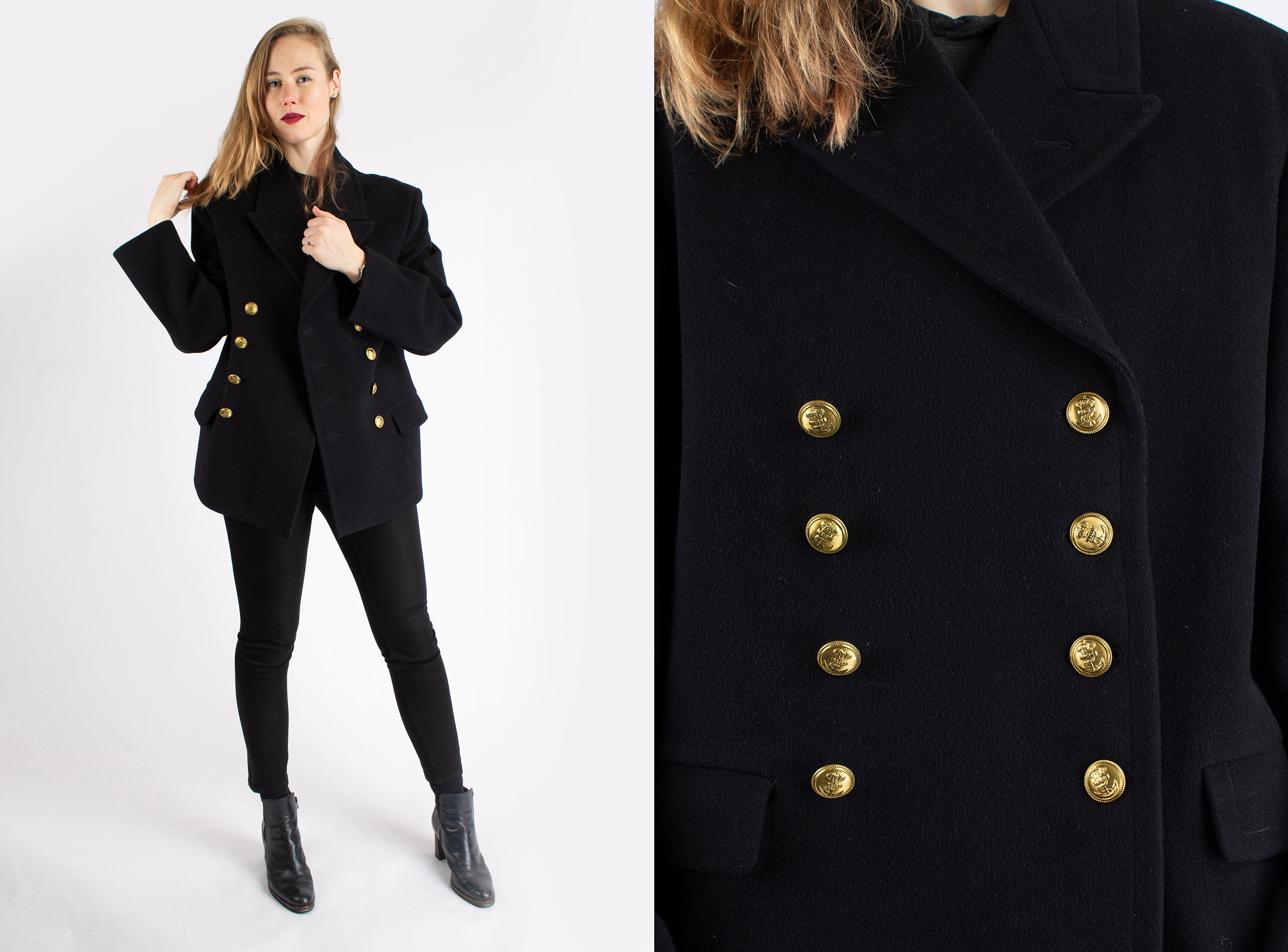jacket peacoat