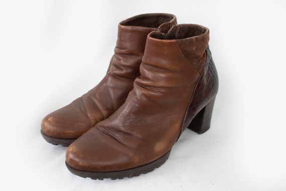 gabor snakeskin boots