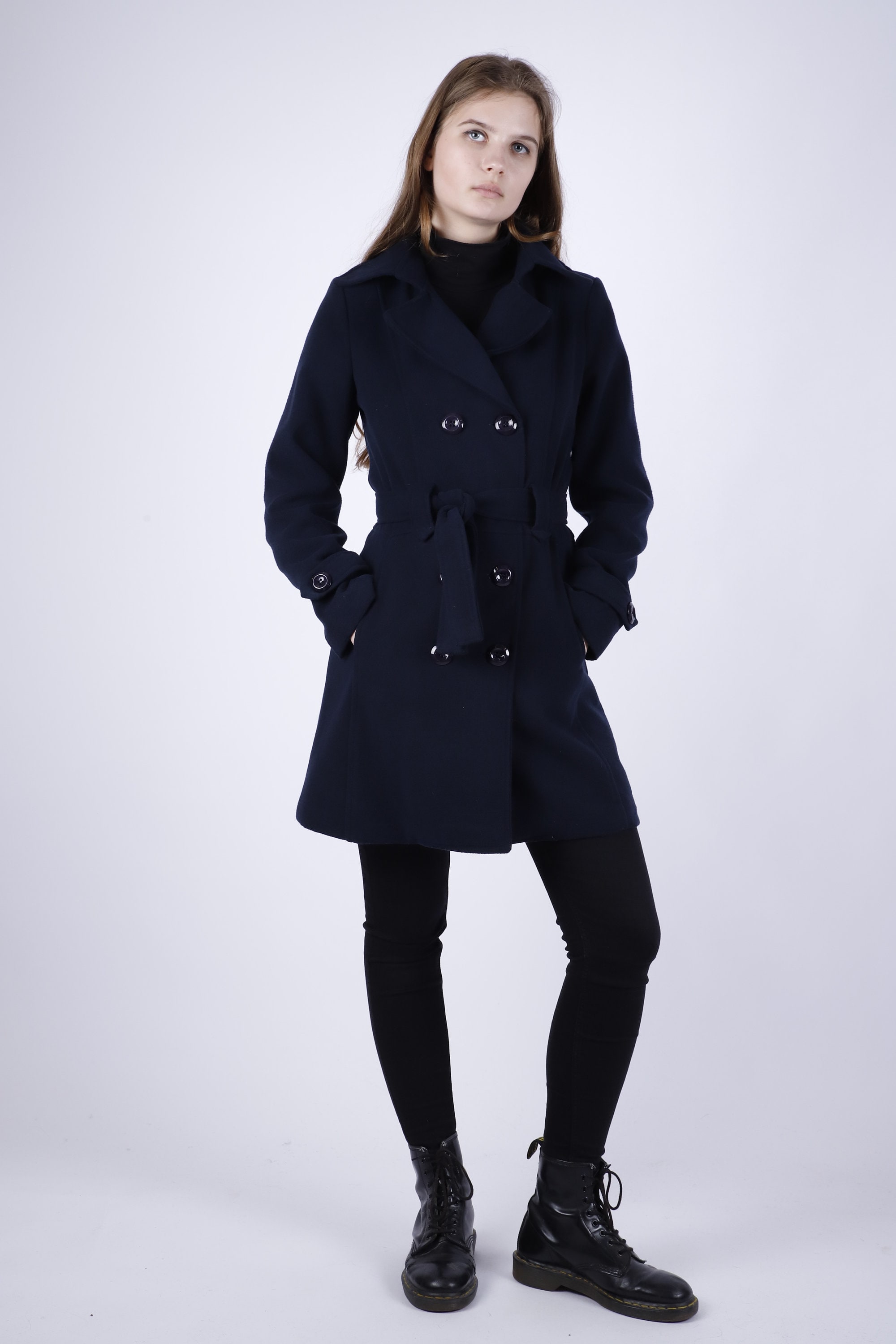 ジャケット・アウター AT LAST&CO WOOL COAT DARK NAVY ジャケット・アウター AT LAST&CO WOOL COAT DARK NAVY 1970s