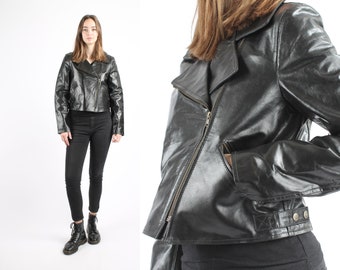 Vintage Branded Garments Inc Leather Jacket S Motorcycle Biker