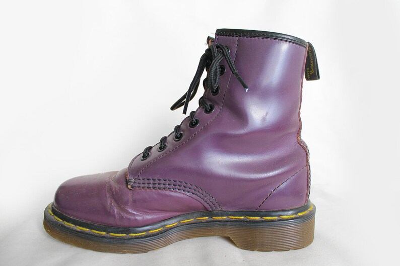 dr martens violette femme