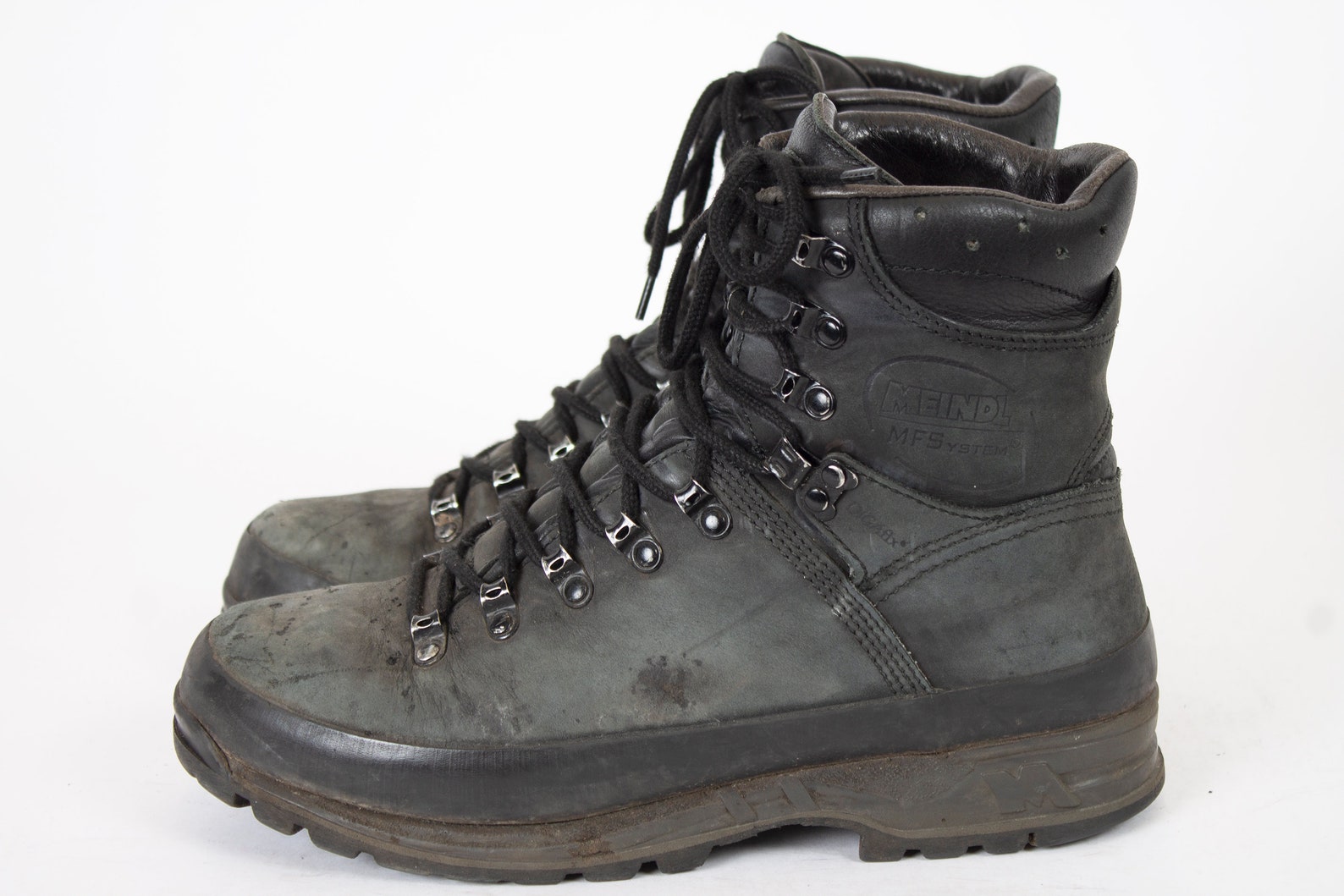 US9.5 Black Army Meindl Military-grade M1 Army Issued Boots - Etsy