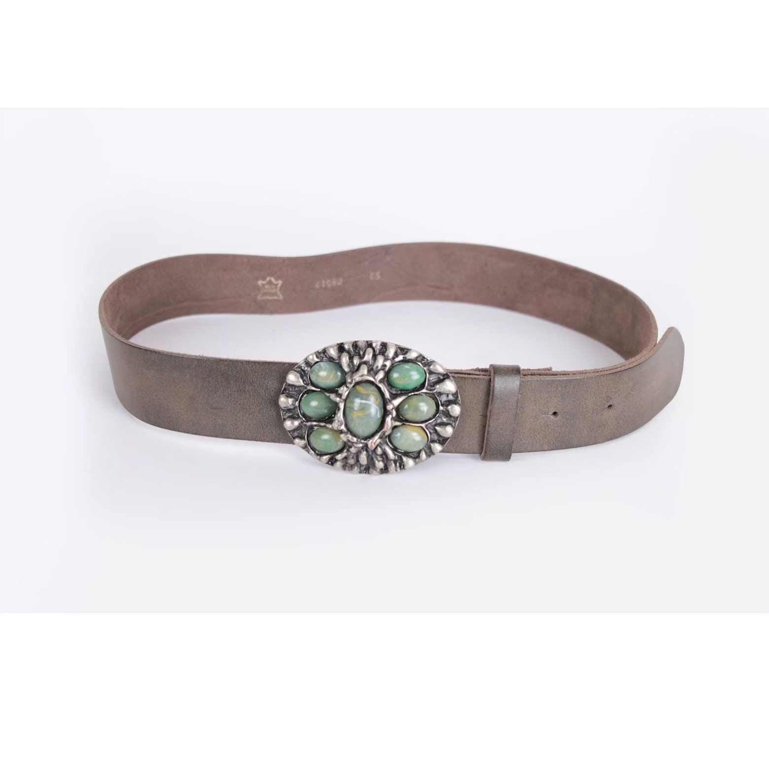 VINTAGE Bohemian Genuine Cowhide Leather Waist Belt s-l1200.jpg main image 3