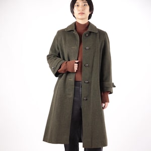Loden Coat Vintage - Etsy