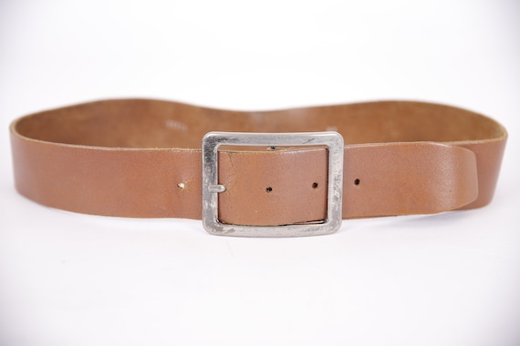 Ceinture Western Marron pour Femme - Univers Cowboy