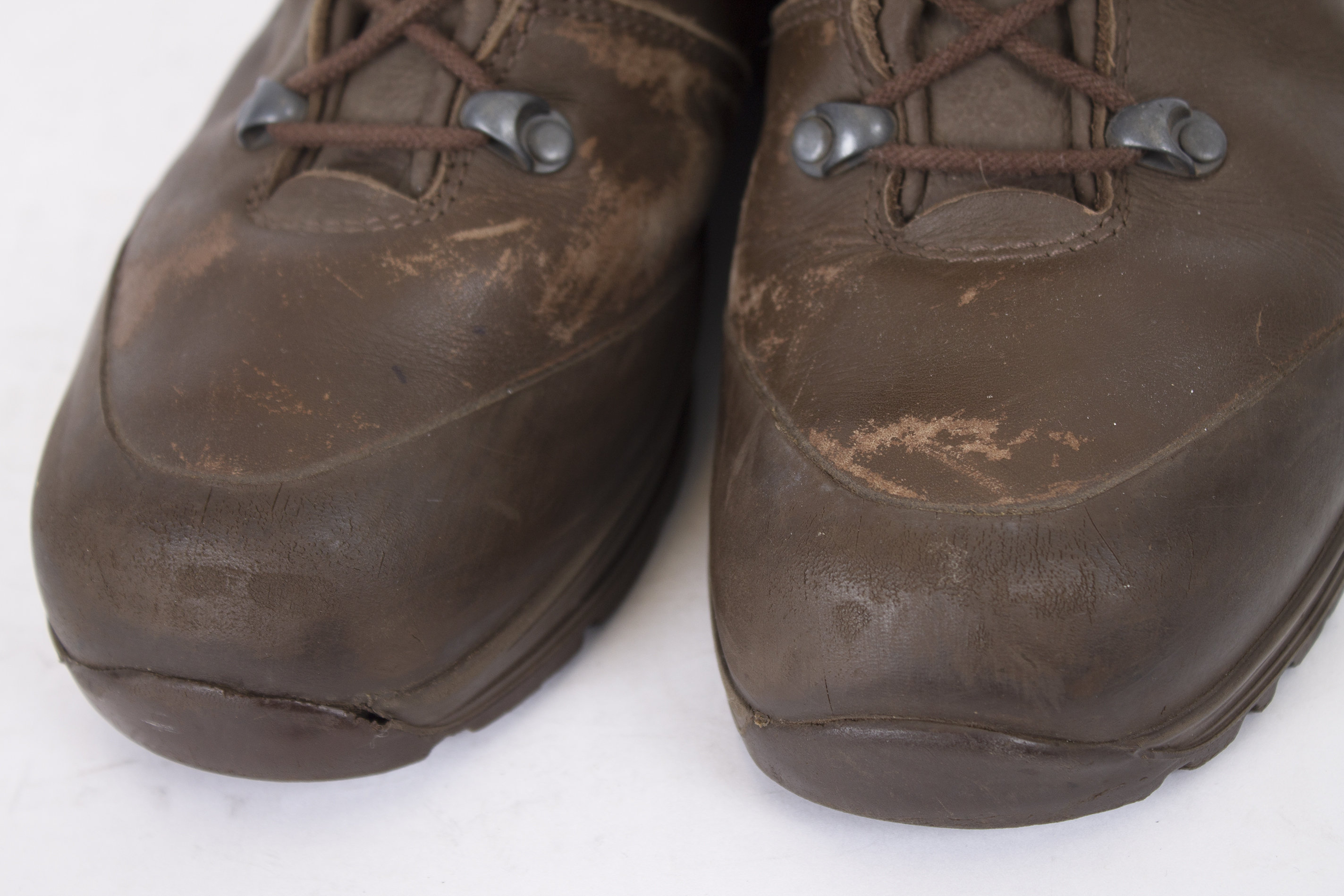 US8 Brown Haix Military-grade Army Issued Boots Infantry
