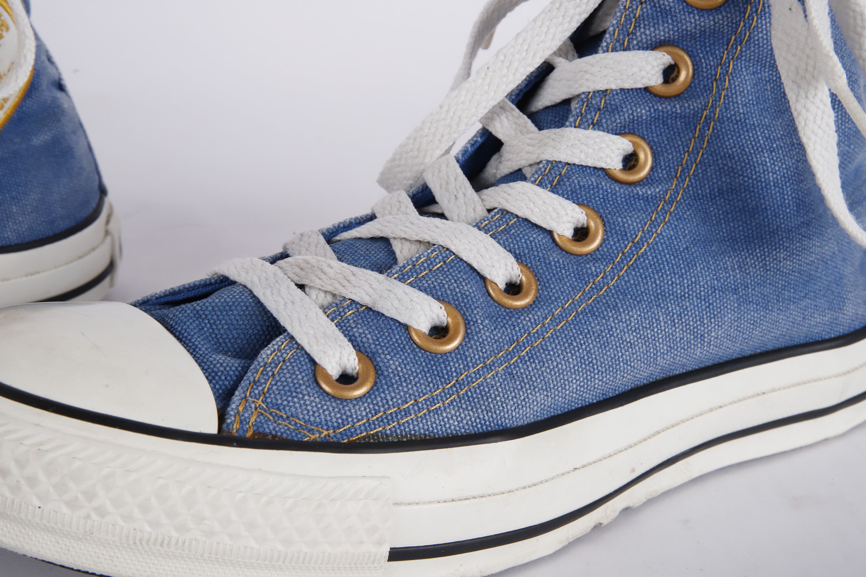 US6.5 Vintage Blue Ankle Jeans Denim Chuck Taylor All Stars Tennis Converse Sneakers for Women UK4.5 EU37.5 US6.5 Womens Etsy Canada