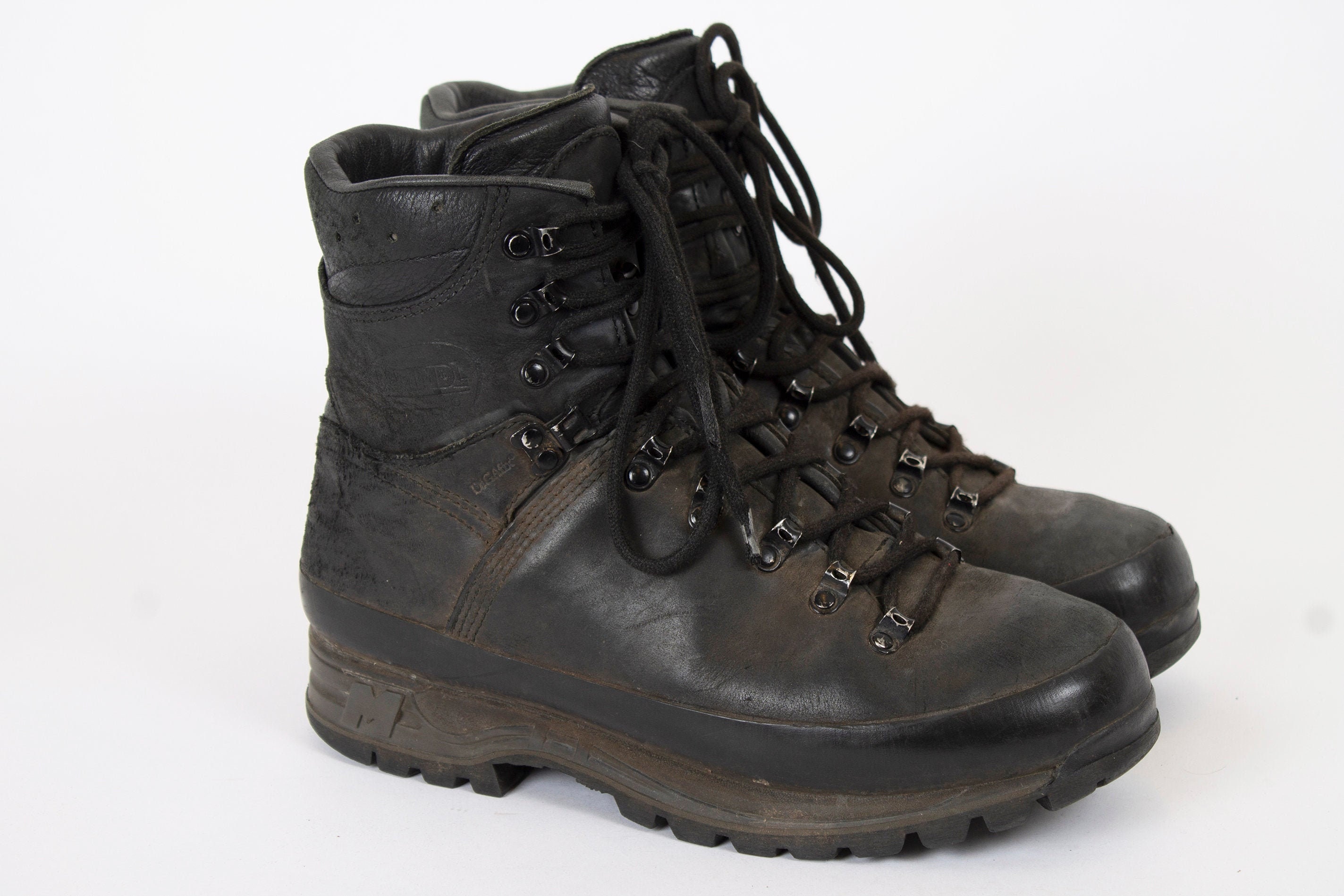 US10.5 Black Army Meindl Military-Grade M2 Uitgegeven Laarzen - Etsy  Nederland