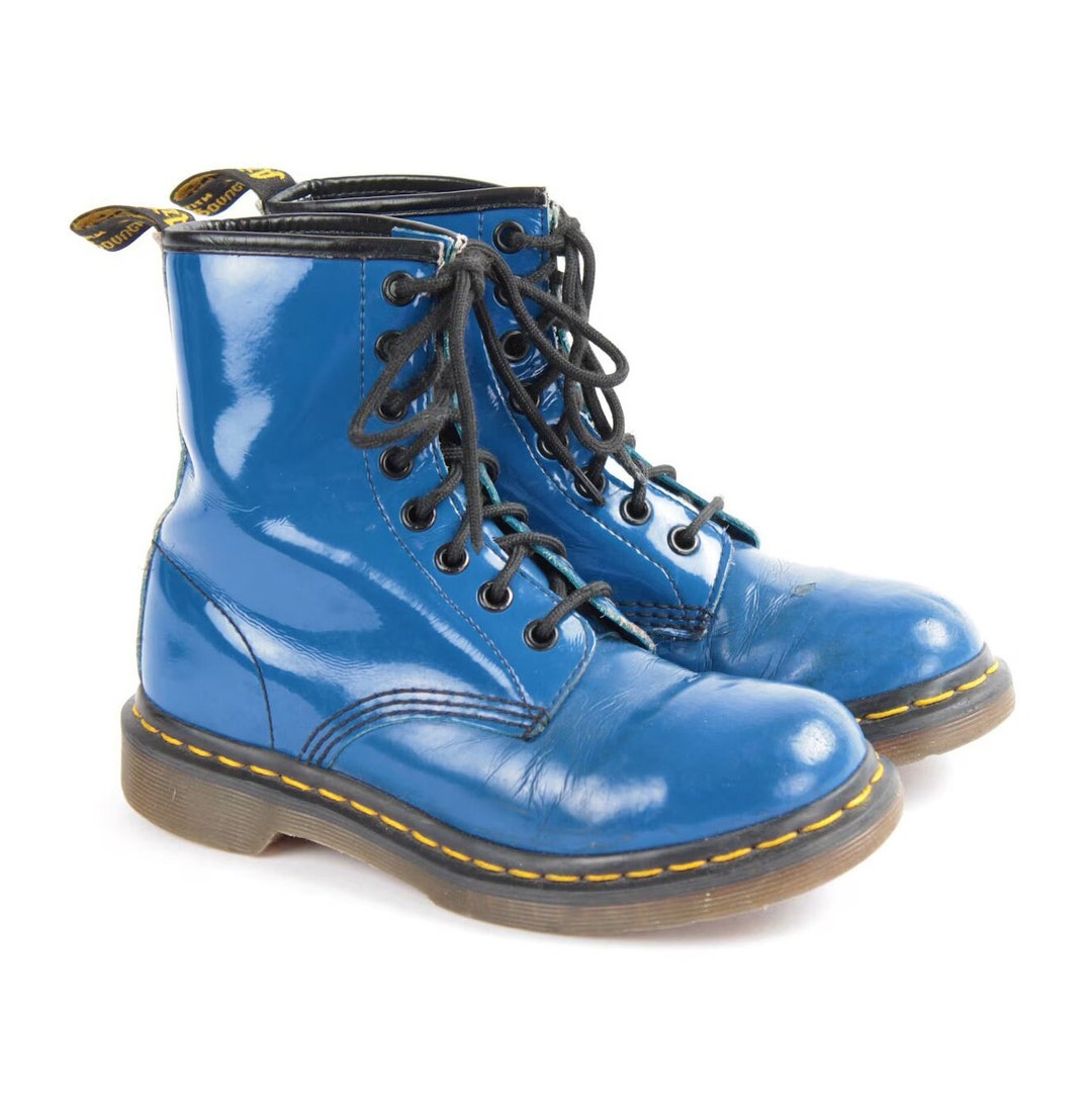 Doc martens bleu femme online