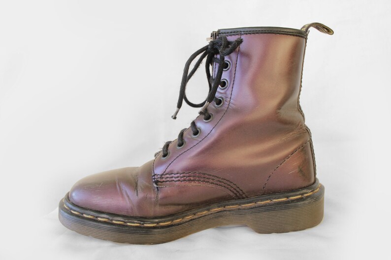 dr martens violette femme