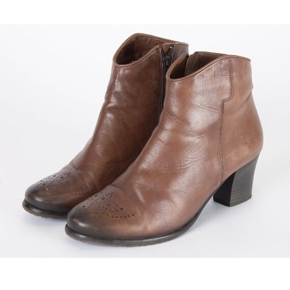 Brogue ankle hotsell boots womens uk