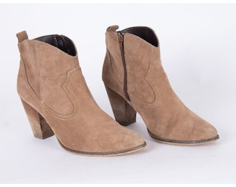 Escarpins Russell & Bromley Marron - Taille UK 8.5 (pointure 42 Environ), Talons Bas, Occasion