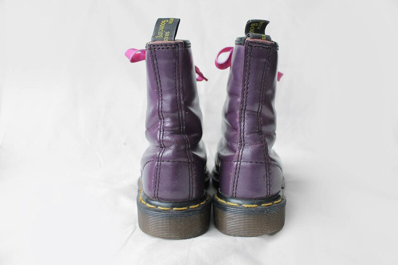 doc martens femme violette