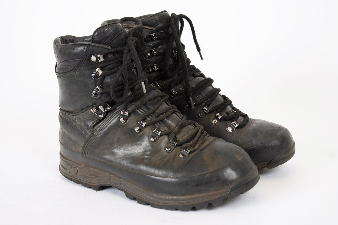 US10.5 Black Army Meindl Military-Grade M1 Army Issued Boots - Etsy  Nederland