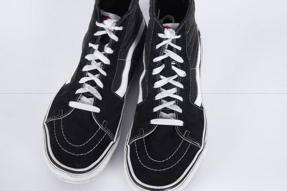 Vintage Black VANS Skate Shoes - US11 EU44 UK10.5 - Etsy