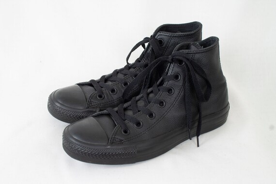 converse full black
