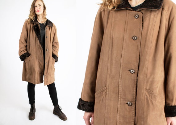 ジャケット・アウター 50s 60s vintage wool chester coat brown s-l1200.jpg