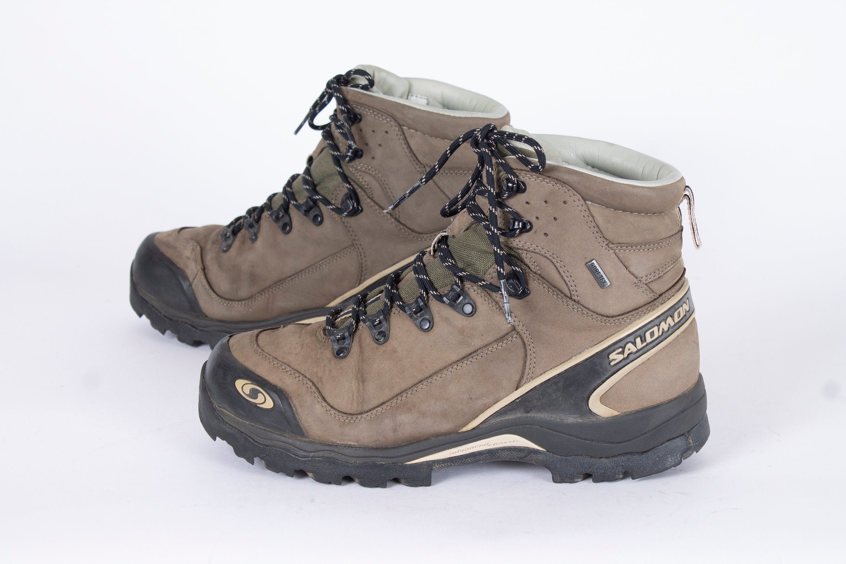 Zapatos Zapatos para niño Botas Salomon RS9 Vintage Botas de esquí nórdico de fondo talla EU42 US9 SNS Profil 
