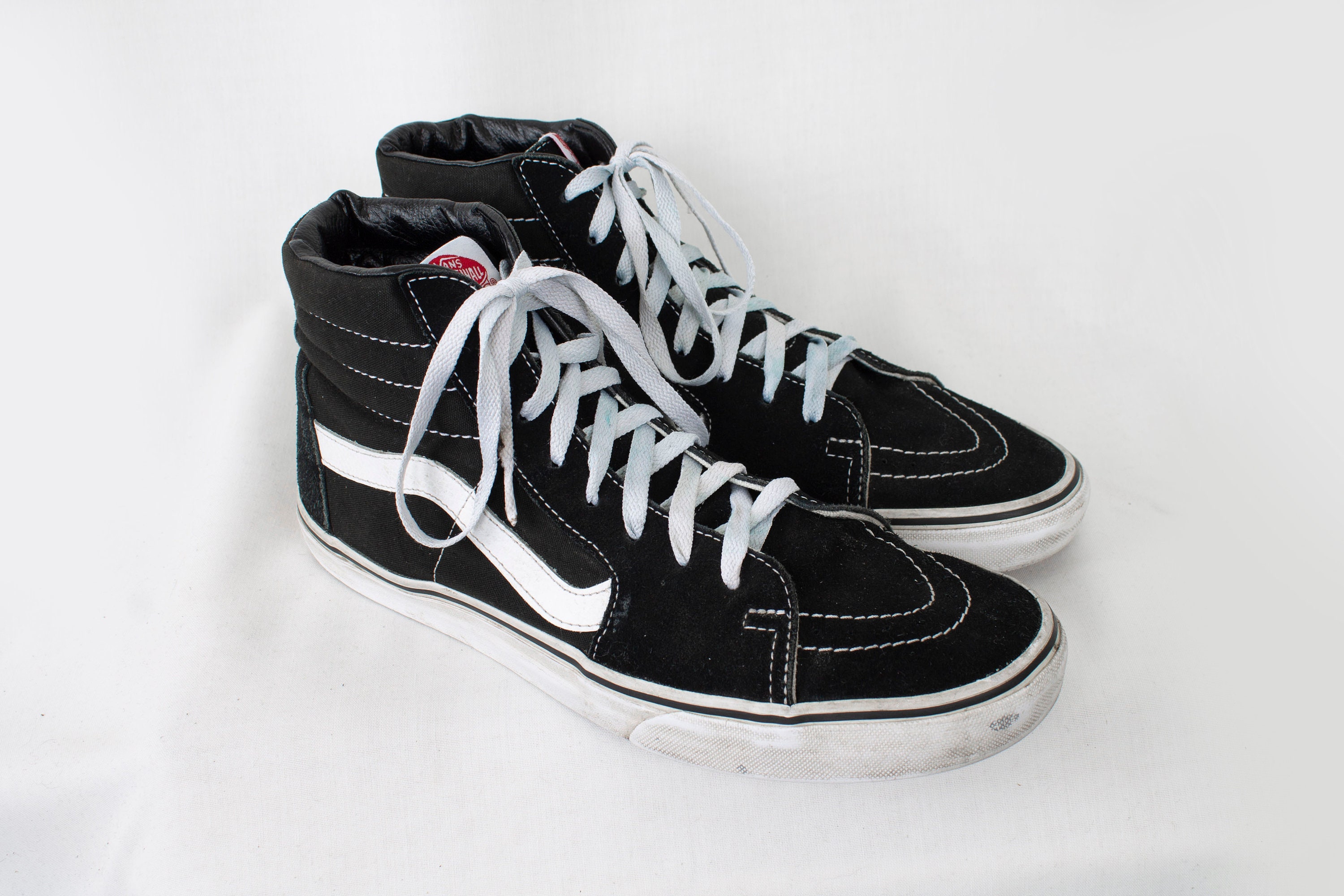 full black vans shoes