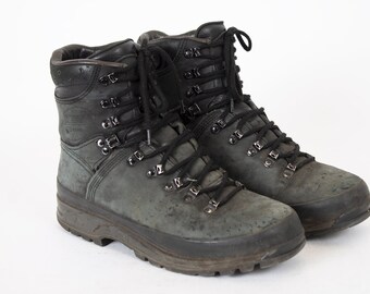 US9.5 Black Army Meindl Military-Grade M1 Army Issued Boots - Etsy Nederland