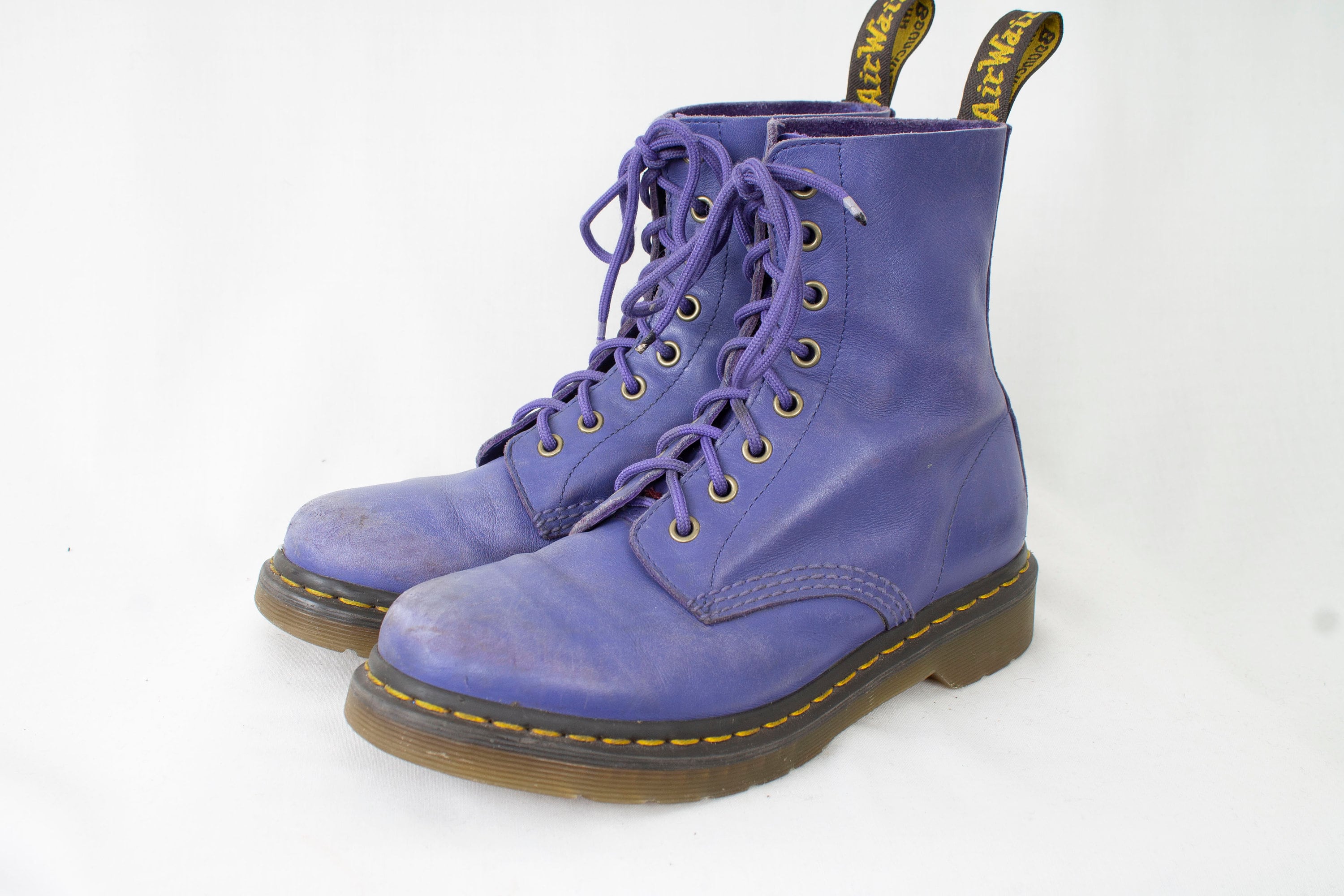 Leather Doc Martens Boots 