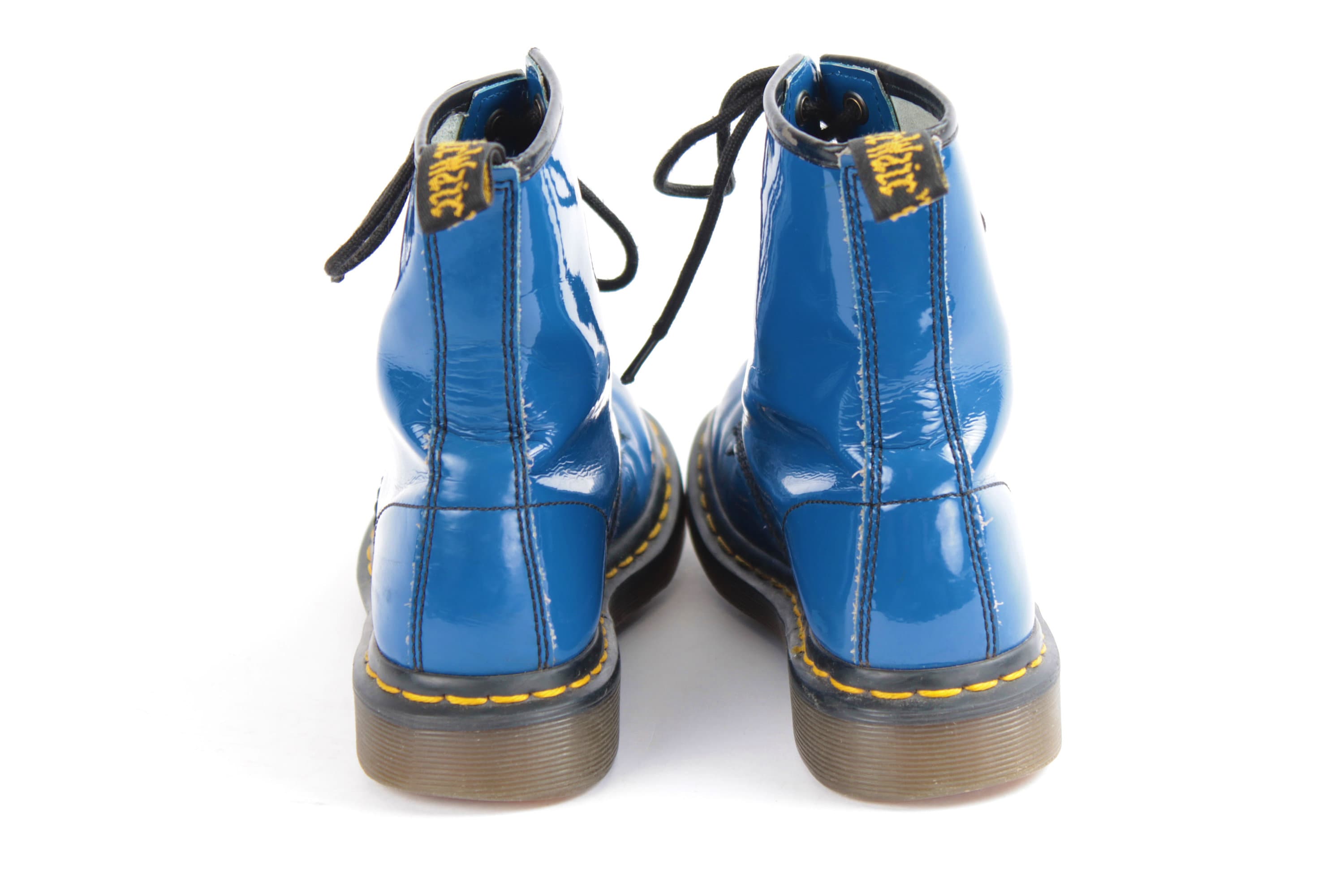 US5 Dr Martens Vintage Blue Leather Doc Martens Boots EU36/ US5 / UK3 for Women