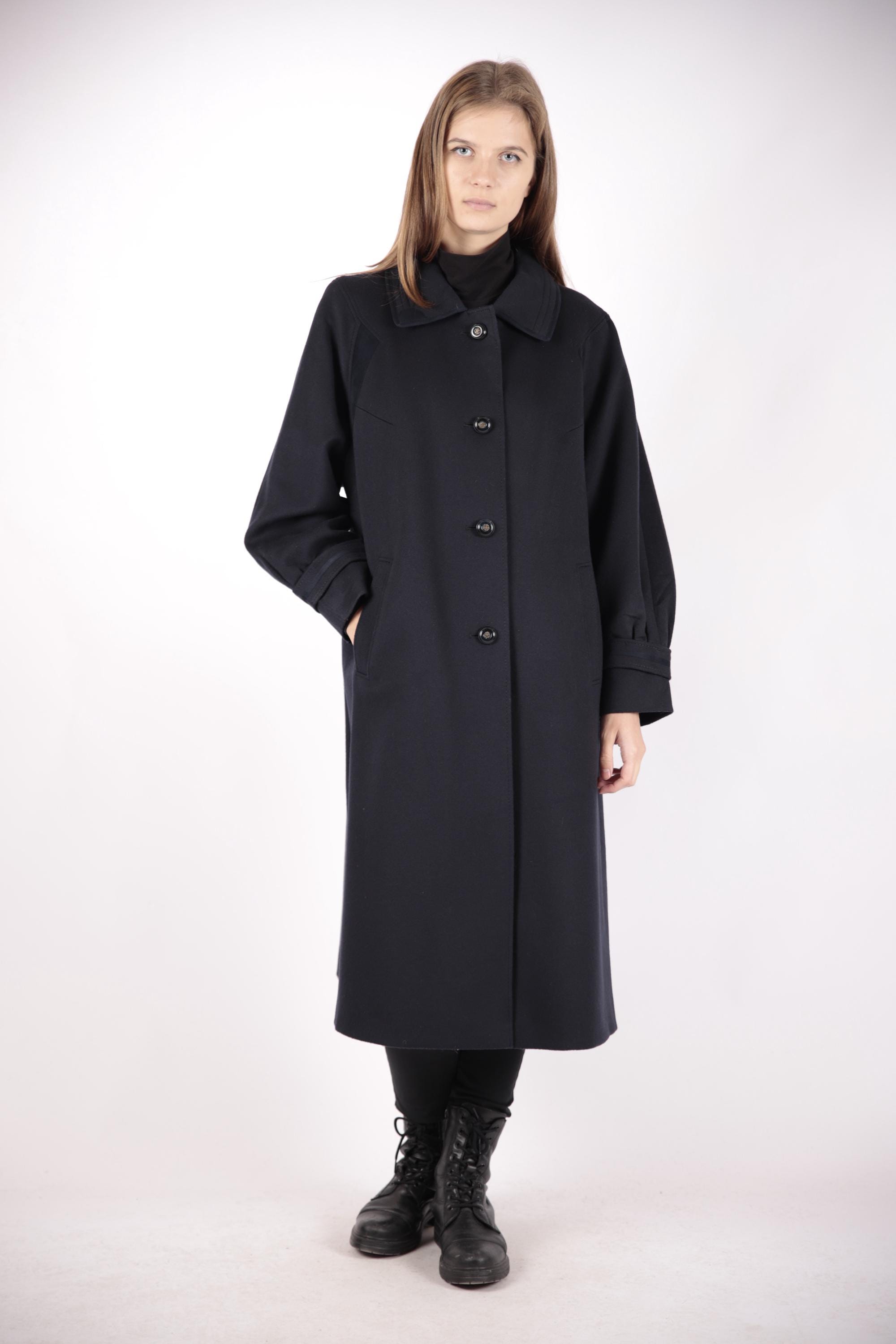 ジャケット・アウター AT LAST&CO WOOL COAT DARK NAVY ジャケット・アウター AT LAST&CO WOOL COAT DARK NAVY Heavy