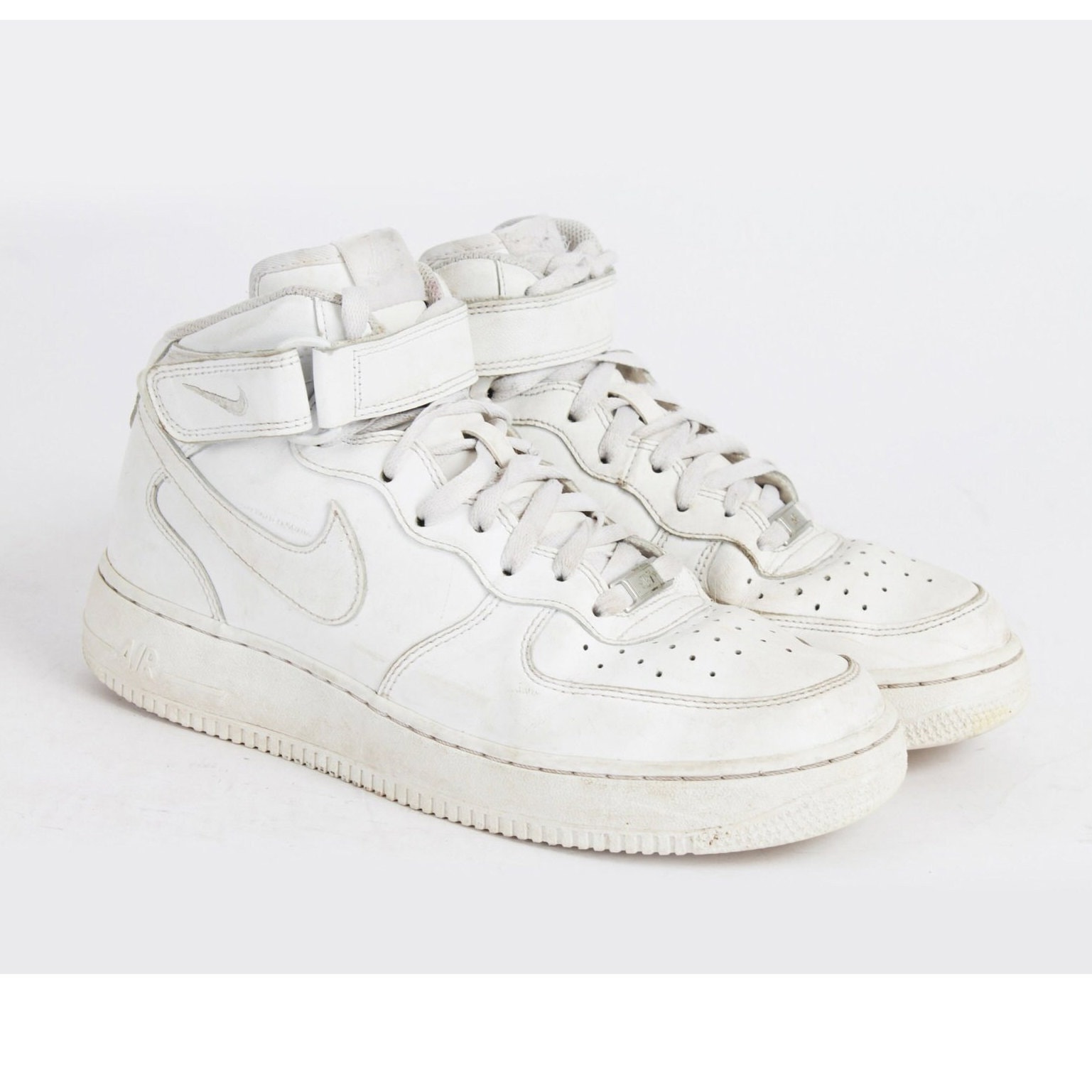 Nike Womens Air Force 1 Trainer - White - Size 5
