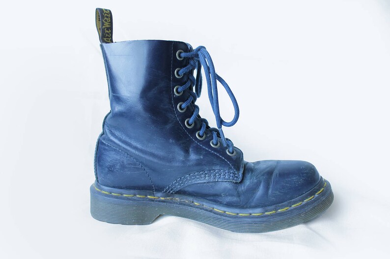 doc martens bleu marine