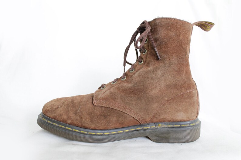 doc martens brown leather