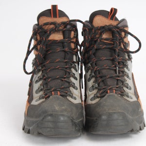 US9.5 Vintage Mountaineering Hiking Boots Climbing Trekking Boots Wild Trail Mens EU43 US9.5 UK9