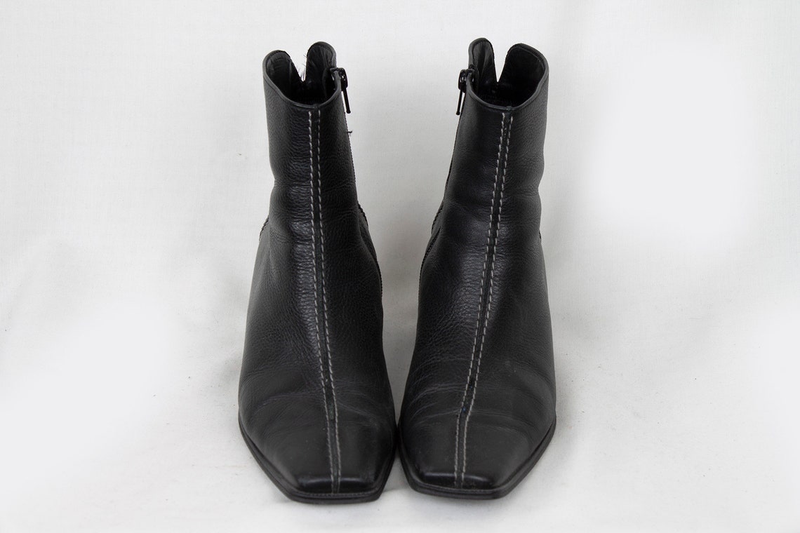 womens black festival boots