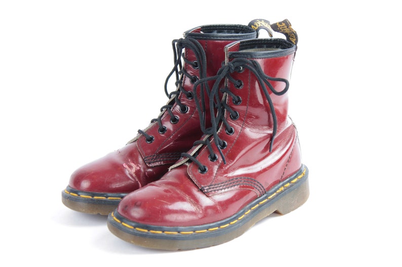 Zapatos negros brillantes Dr Martens – it.closet