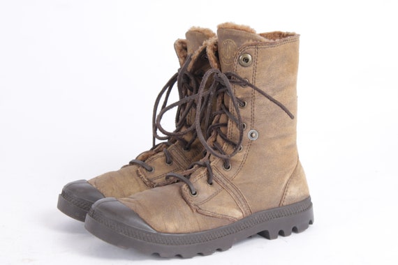 US8.5 Brown Vintage Palladium Winter 