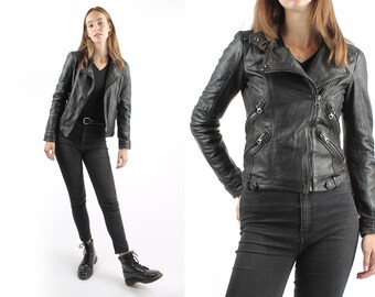ZARA Leather Perfecto Jacket 