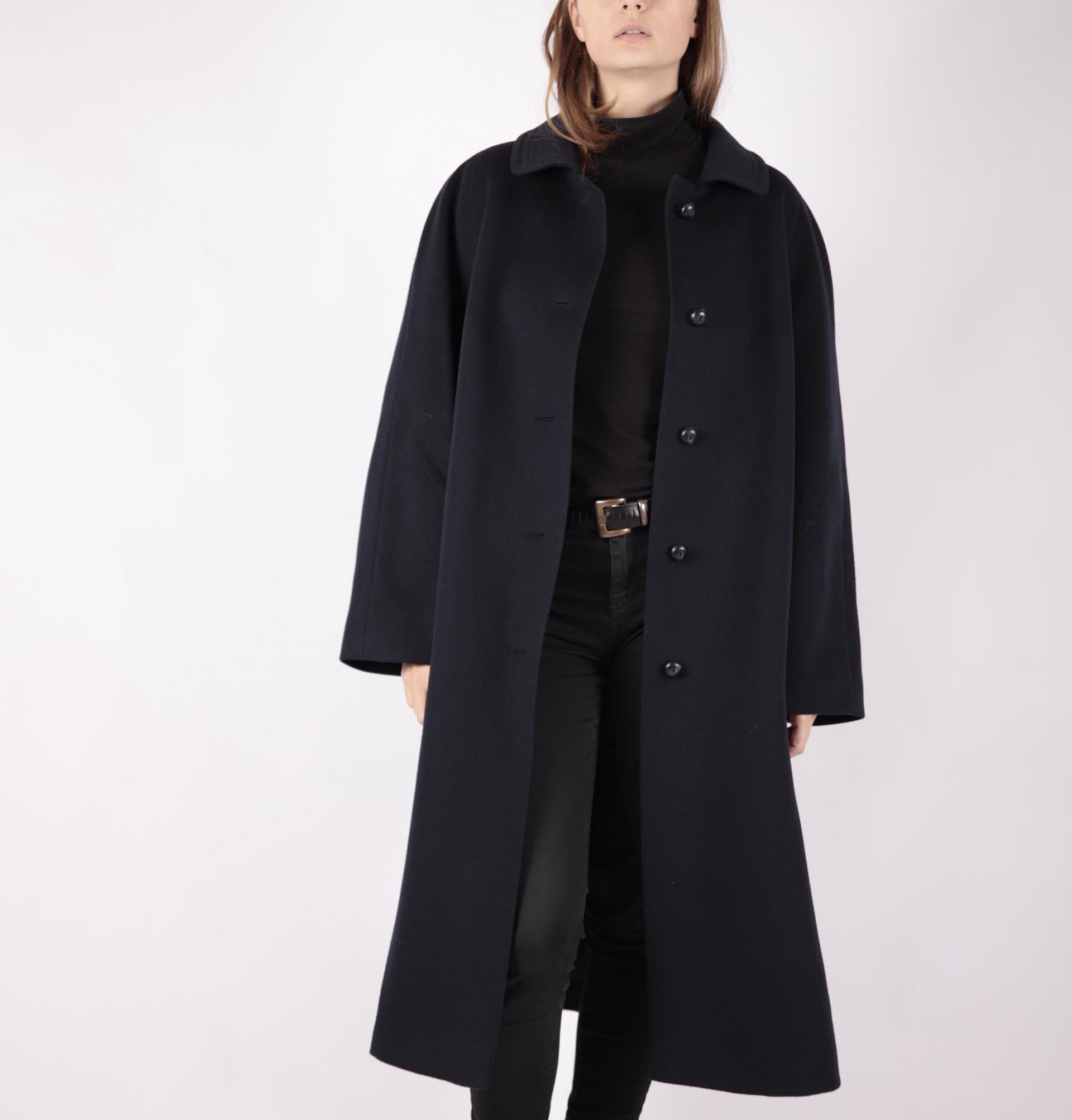 ジャケット・アウター AT LAST&CO WOOL COAT DARK NAVY ジャケット・アウター AT LAST&CO WOOL COAT DARK NAVY 1970s