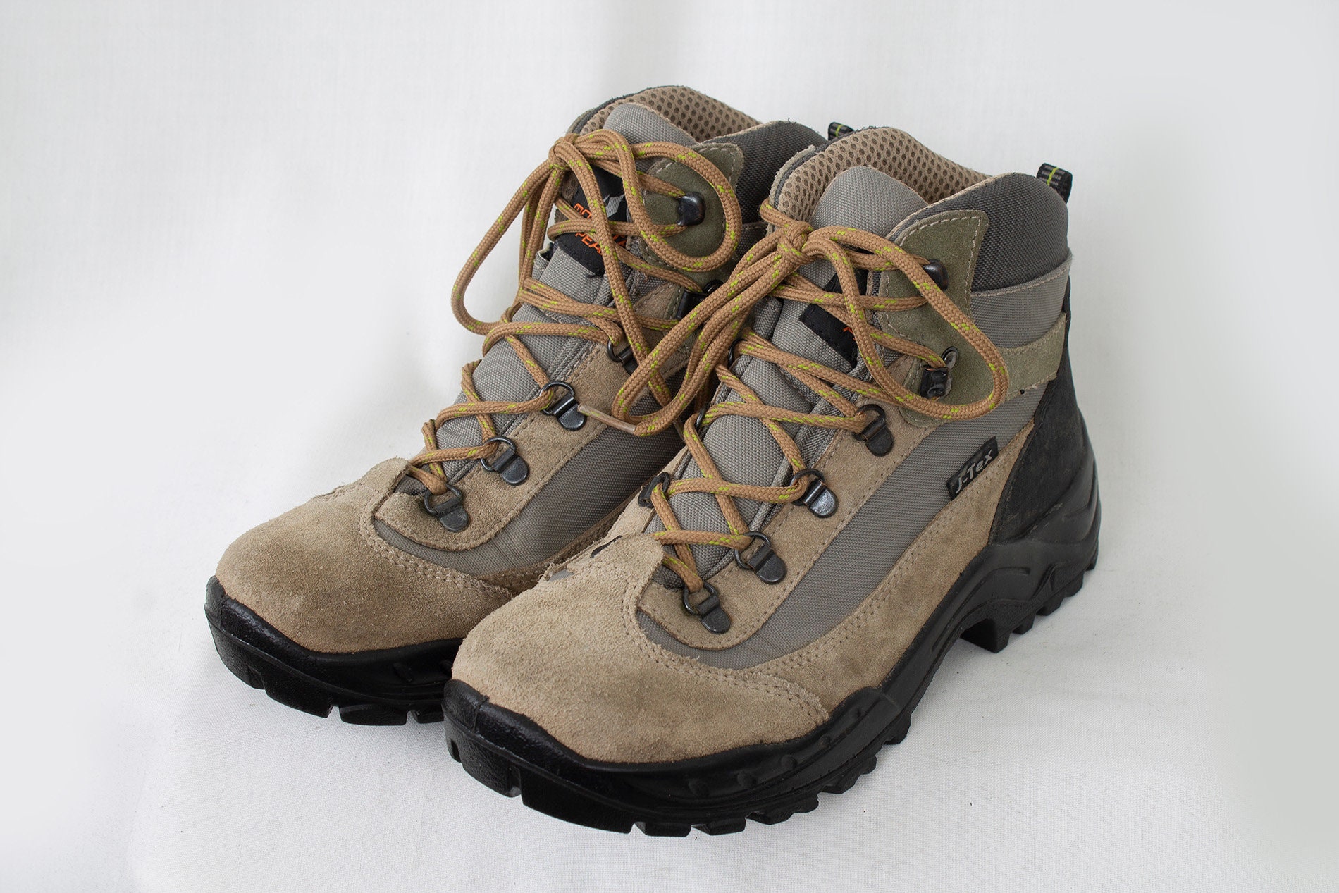 US9 Tan Vintage Brown J tex Mountaineering Hiking Boots Climbing Trekking Boots Wild Trail Womens or Mens UK7 EU40 US9 Etsy