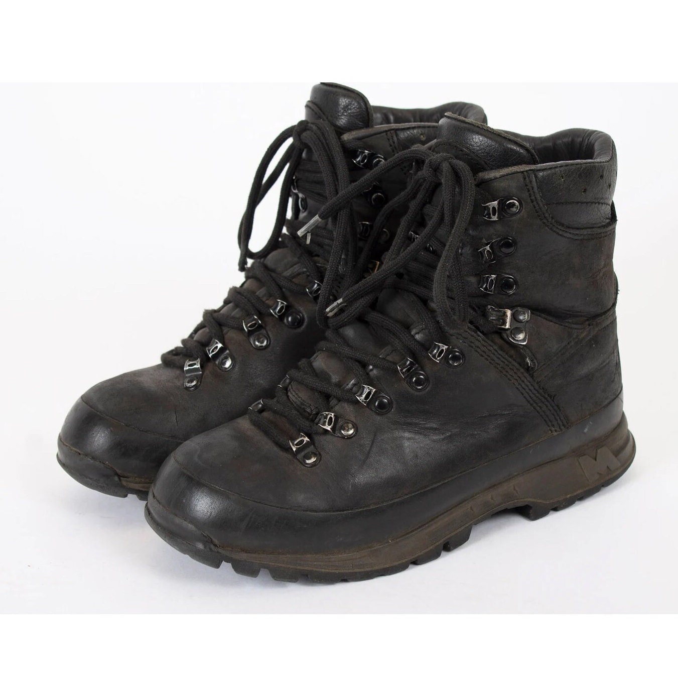 US8.5 Black Army Meindl Military grade M1 Army Issued Boots Infantry Airsoft Hiking Hunting Combat Boots EU39 US8.5 UK6.5 for Women 14X Etsy