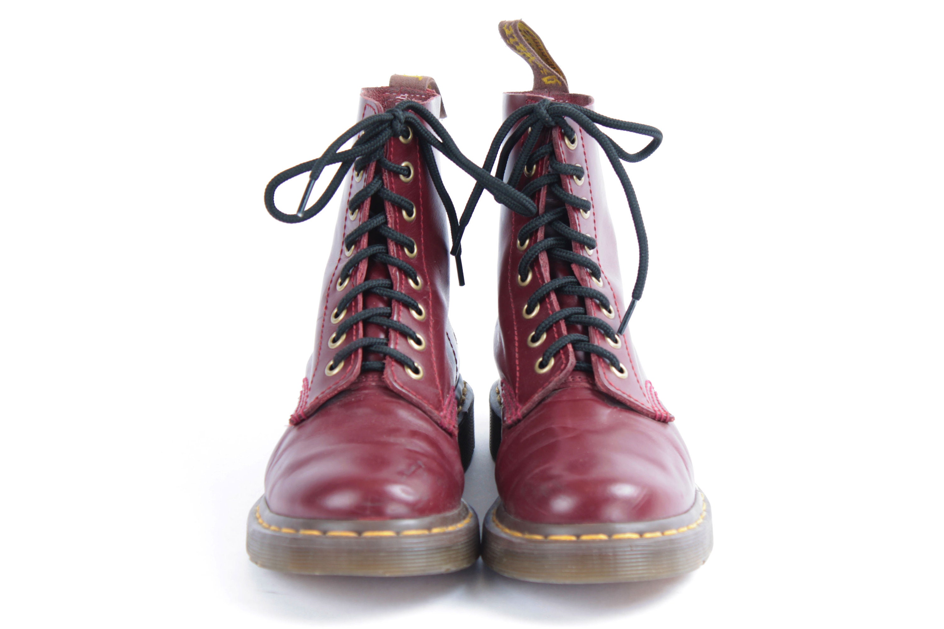 Dr martens bordeaux lucide store