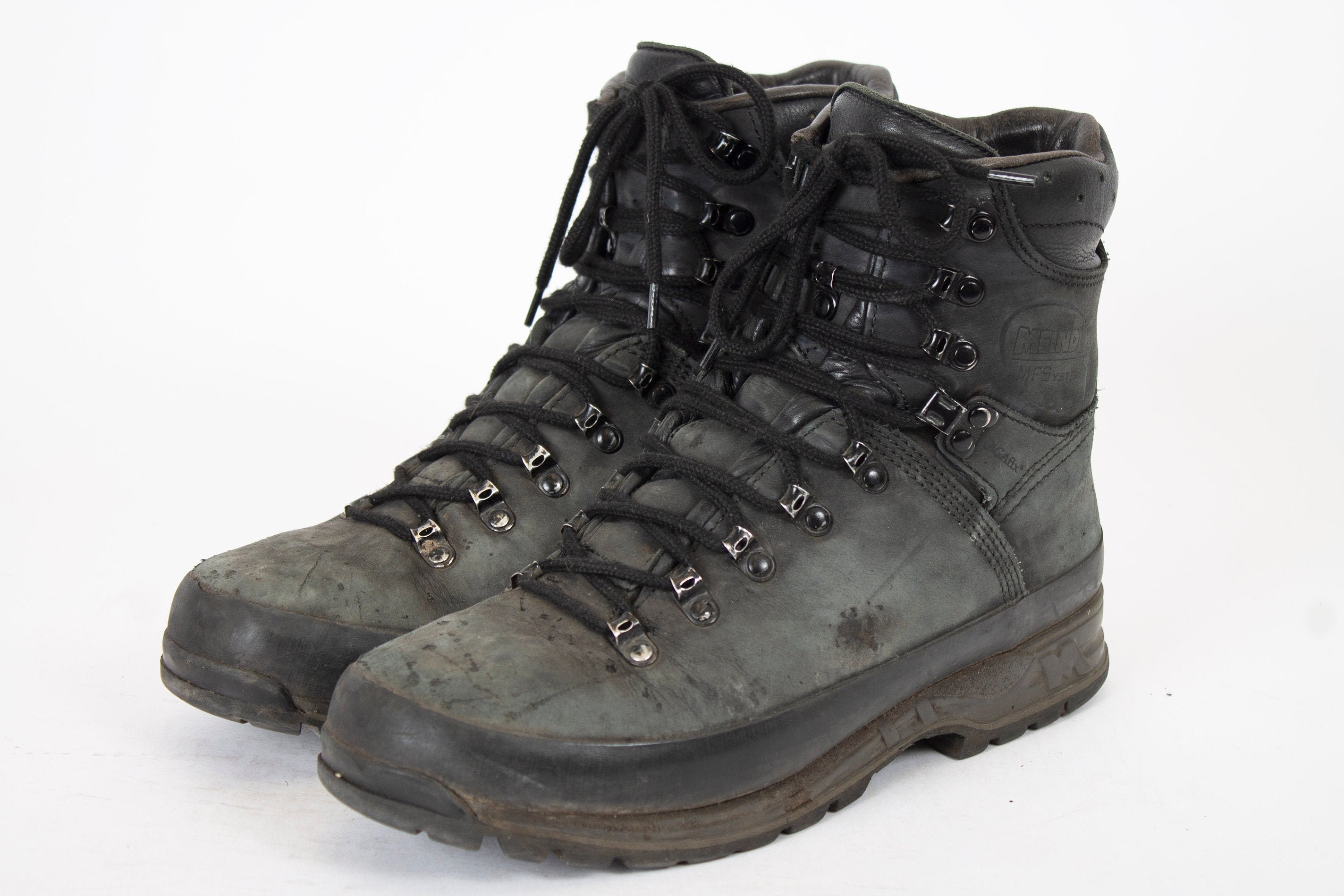 ontvangen Profeet Barry US9.5 Black Army Meindl Military-Grade M1 Army Issued Boots - Etsy België