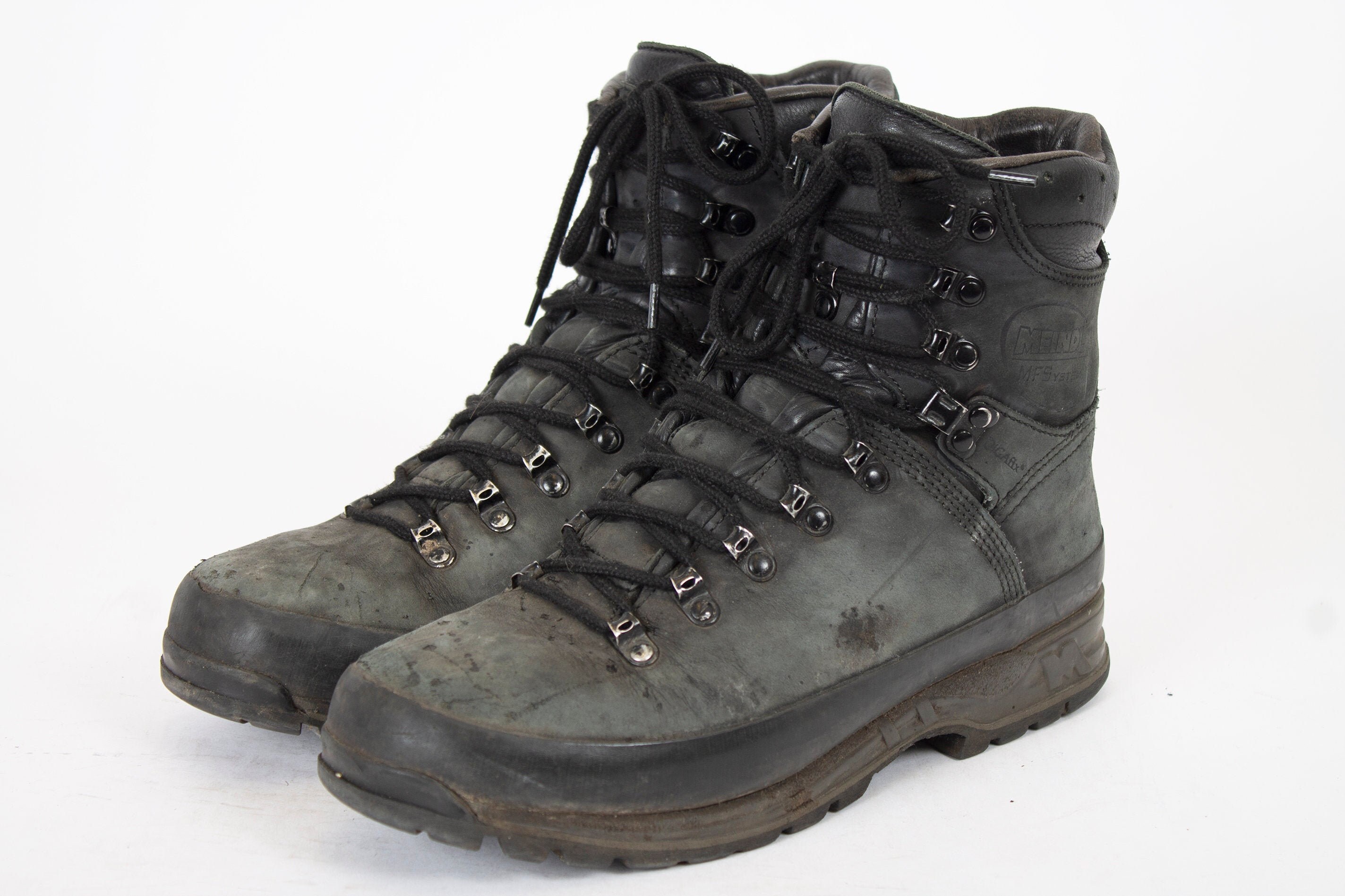 Betrokken maak het plat Op de een of andere manier US9.5 Black Army Meindl Military-Grade M1 Army Issued Boots - Etsy Nederland