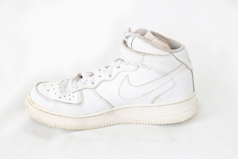 US5 Nike Air Max AF-1 82 Cuero Blanco Streetwear Zapatillas | Etsy