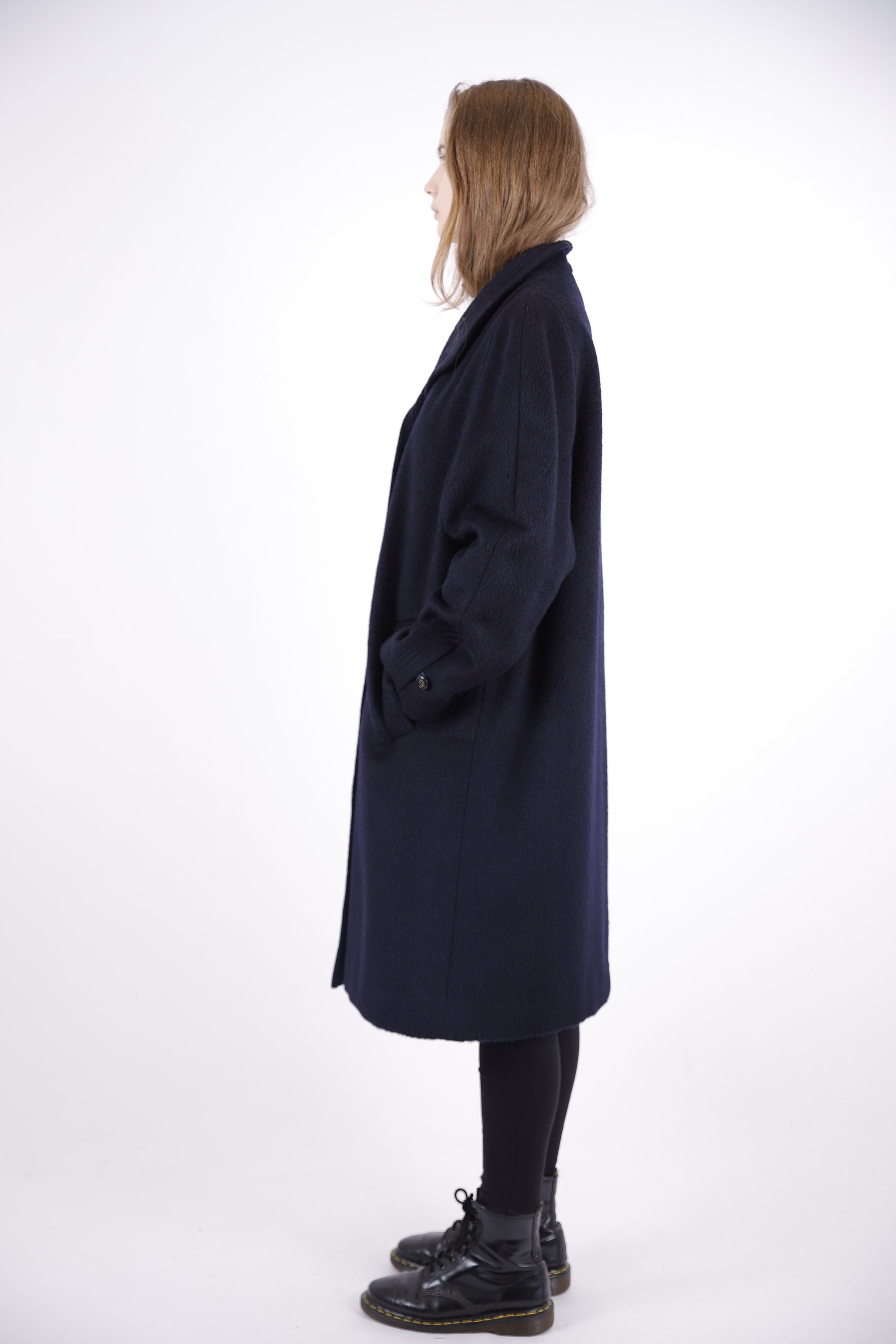 ジャケット・アウター AT LAST&CO WOOL COAT DARK NAVY ジャケット・アウター AT LAST&CO WOOL COAT DARK NAVY Heavy