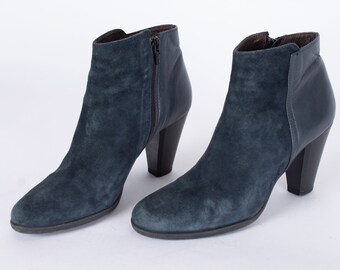 Metisse Stivaletti Donna Vintage Nero MU3