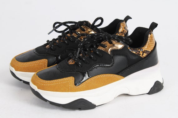 Snakeskin hotsell print sneakers