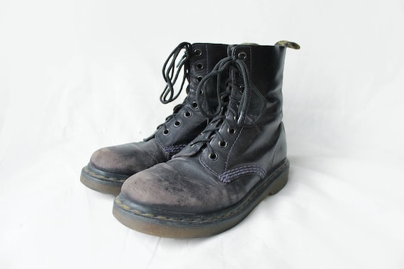 vintage black doc martens